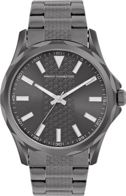 French Connection FCC03GNM Abyss Etching Dial Analog Watch  - For Men