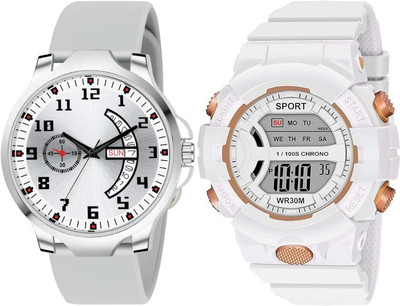 exactor Premium Stylish Casual & Formal Wear Watch Analog-Digital Watch  - For Boys & Girls