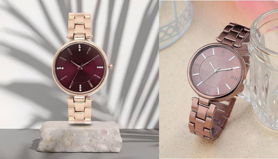 SHURAI New Women Analog Wrist Trandy Watch Analog Watch  - For Women