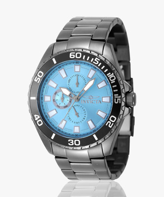 INVICTA 47576 Pro Diver Quartz Blue Dial Analog Watch  - For Men