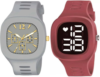KIMY Analog-Digital Watch  - For Men