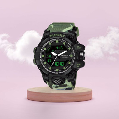 BARASTI 1005 Analog-Digital Watch  - For Men