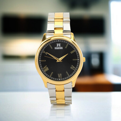 Haxiwa HA014 HA014 Double Toned Analog Watch  - For Men