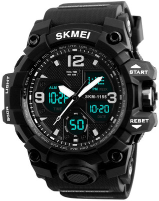 SKMEI Analog-Digital Watch  - For Boys