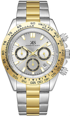 Kenneth Scott Multi Function Analog Watch  - For Men