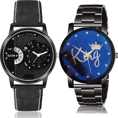 TIMOXIDE BM35-BC11 Analog Watch  - For Men