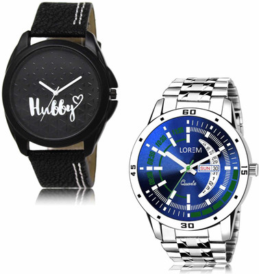 LOREM OE-LR31-LR110 Analog Watch  - For Men