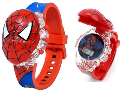 SHIVTRADRE Kids Dial & Straps Digital Automatic Watch Digital Watch  - For Boys & Girls