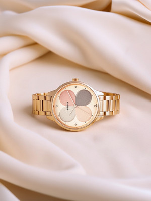 Titan 2648WM02 Purple Glam it up Analog Watch  - For Women