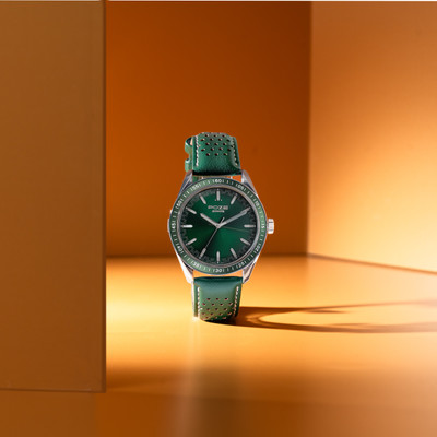 SONATA drop 5 from Poze Sonata drop 5 from Poze Quartz Green Dial Men's Watch / Analog Watch  - For Men