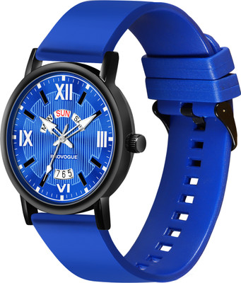 PROVOGUE Urban X Series Day and Date Functioning | Smart Watch Strap Urban X Series Day and Date Functioning | Smart Watch Strap Analog Watch  - For Men
