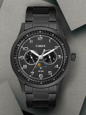 TIMEX Multifunction Grey Dial Analog Watch  - For Men