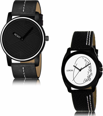 LOREM OE-LR67-LR291 Analog Watch  - For Men & Women
