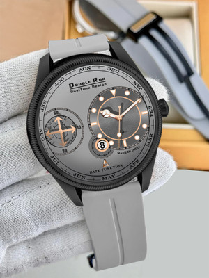 DoubleRun Analog Watch  - For Men