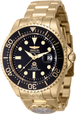 INVICTA 45816 Pro Diver Black Dial Analog Watch  - For Men