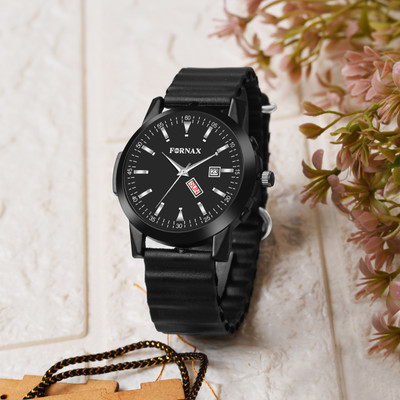 Fornax Fornax Minimalist Analog Day Date Feature Writ Watch Analog Watch  - For Men