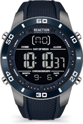 Kenneth Cole Reaction Beam Beam Digital Watch  - For Men