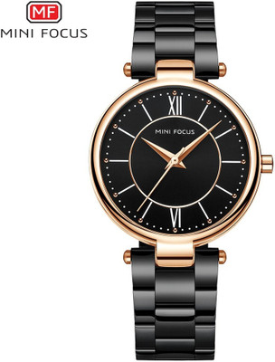 Mini Focus MF0189L-3 Analog Watch  - For Women