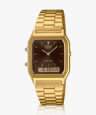 CASIO AQ-230GA-5AMQYDF Vintage Analog-Digital Watch  - For Men & Women