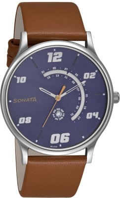 SONATA 77105SL04 - SDL645 - SO - RPM 2.0 Analog Watch  - For Men