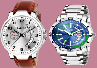 Tarido Analog Watch- New Combo Collection Stylish Analog Watch  - For Men