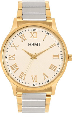 HSMT HT White Analog Watch  - For Men