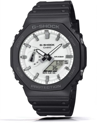 CASIO GA-2100WD-1ADR G-Shock Analog-Digital Watch  - For Men