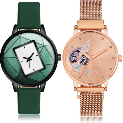TIMETRANSELEVATE GM563-GM241 Analog Watch  - For Women