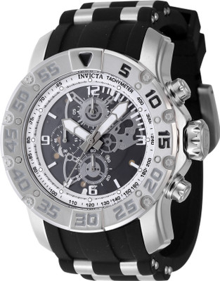 INVICTA Racing Racing Quartz Black Dial Analog Watch  - For Men