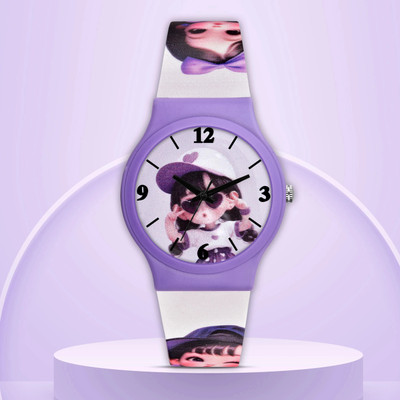 SUBERA Kids Cute Cartoon Characters Dial & Strap Kids Cute Cartoon Characters Dial & Strap Analog Watch  - For Boys & Girls