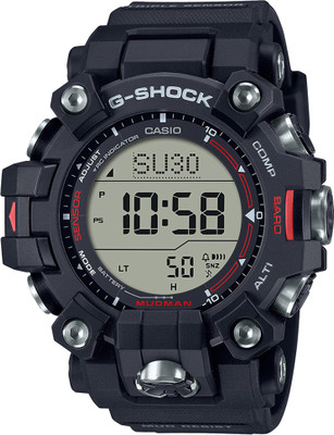 CASIO G-Shock Dial Black Resin Strap Digital Watch – For Men G1444 (GW-9500-1DR) For Rs. 7683 @ 75 %