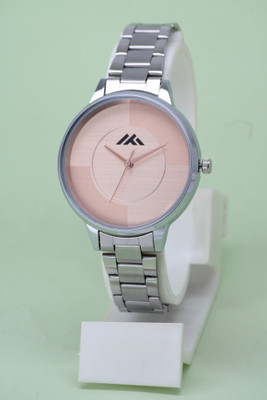 VIRAKTI Unique Designer And Trendy Fancy Stainless Steel Strap Unique Designer And Trendy Fancy Stainless Steel Strap Analog Watch  - For Girls
