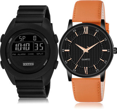 TIMETRANSELEVATE DG81-BA144 Analog-Digital Watch  - For Men