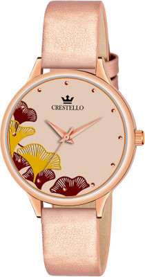 CRESTELLO Analog Watch  - For Women