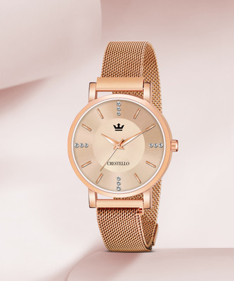 CRESTELLO Analog Watch  - For Women