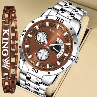 Endeavour New Trending Analog Watch New King Bracelet Analog Watch  - For Men