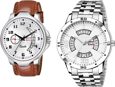 Caihong BRN-19-AND-SLV-22 Analog Watch  - For Men