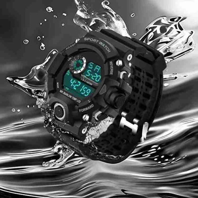Tarido Sports Watch- Water Resistance Digital Watch  - For Men & Women