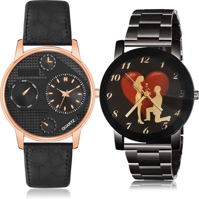 TIMENTER BM27-BCPL4 Analog Watch  - For Men