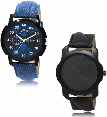 LOREM OE-LR02-LR22 Analog Watch  - For Men