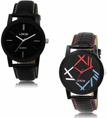 LOREM OE-LR05-LR12 Analog Watch  - For Men