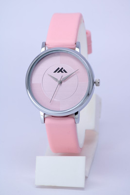 ZANZEER Premium Quality Causal Watch Round Cash Silicon Belt Analog Watch  - For Girls
