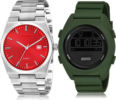 TIMETRANSELEVATE BL46.161-DG83 Analog-Digital Watch  - For Men