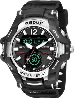 REDUX MW-142 Analog-Digital Watch  - For Men