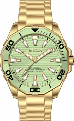 INVICTA 69240 Pro Diver Quartz Green Dial Analog Watch  - For Men