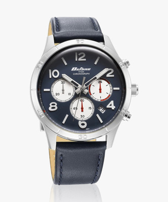 Titan 90153Sl01 - Dm811 - Octane Analog Watch  - For Men