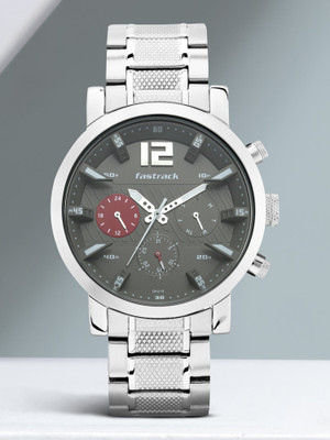 Fastrack NP3227SM01 Fast Fit Analog Watch  - For Men