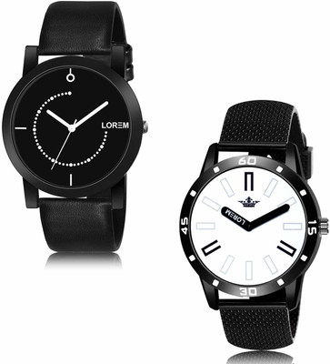 LOREM OE-LR49-LR57 Analog Watch  - For Men
