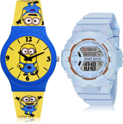 TIMOXIDE CM701-DG34 Analog-Digital Watch  - For Boys