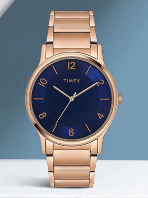 TIMEX Blue Dial Analog Watch  - For Men
